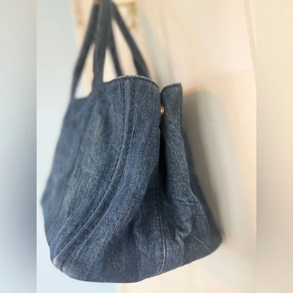 PRADA CANAPA INDIGO DENIM - Picture 5 of 13